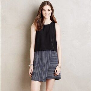 Anthropologie Elevenses Peoria Skort Size 0